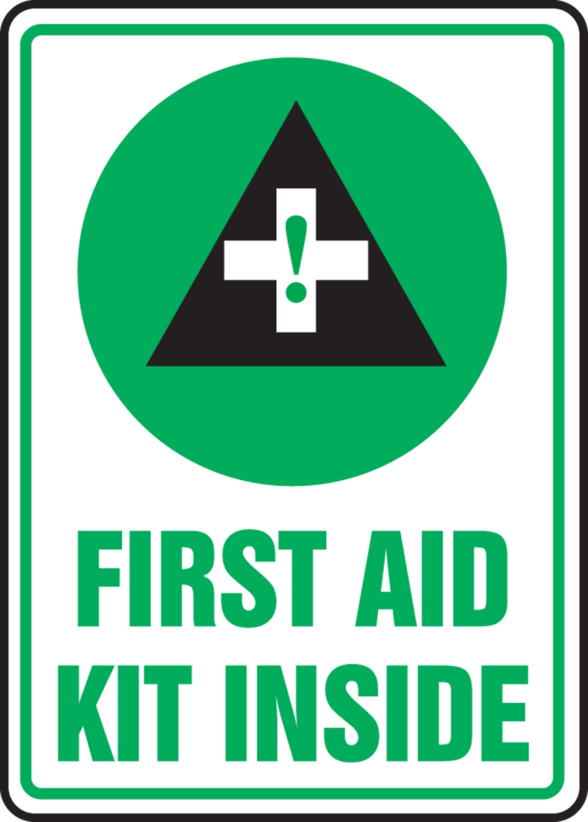 Accuform 10 X 7 Green Black And White Aluminum Safety A81MFSD436VA for sale online at autumn supply