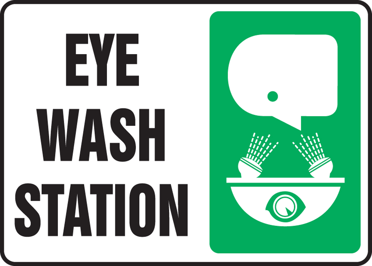 Accuform 7 X 10 Red And White Plastic Safety Signs EY A81MFSD431VP for sale online at autumn supply