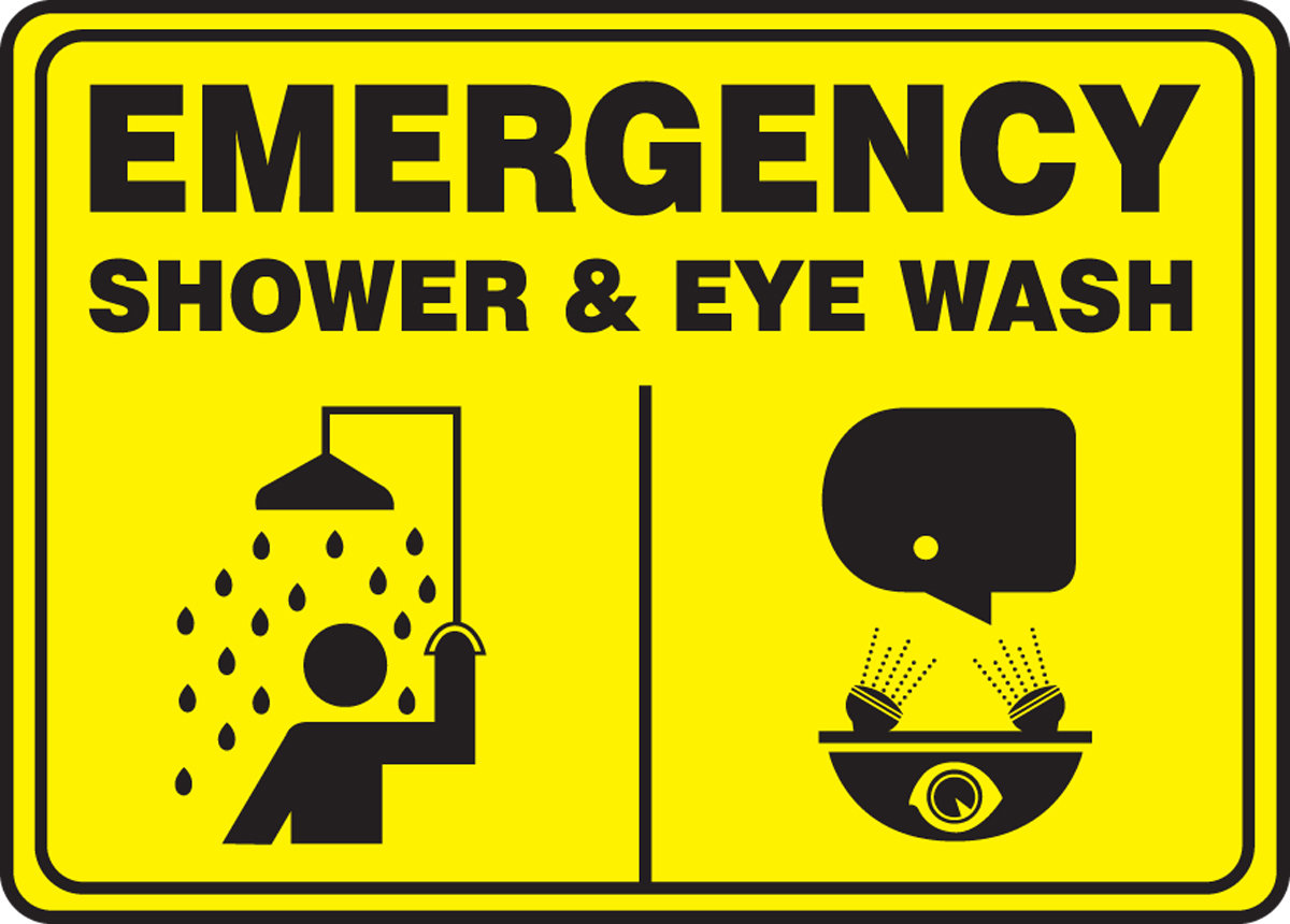 Accuform 10 X 14 Black And Yellow Plastic Safety Sign A81MFSD925VP for sale online at autumn supply