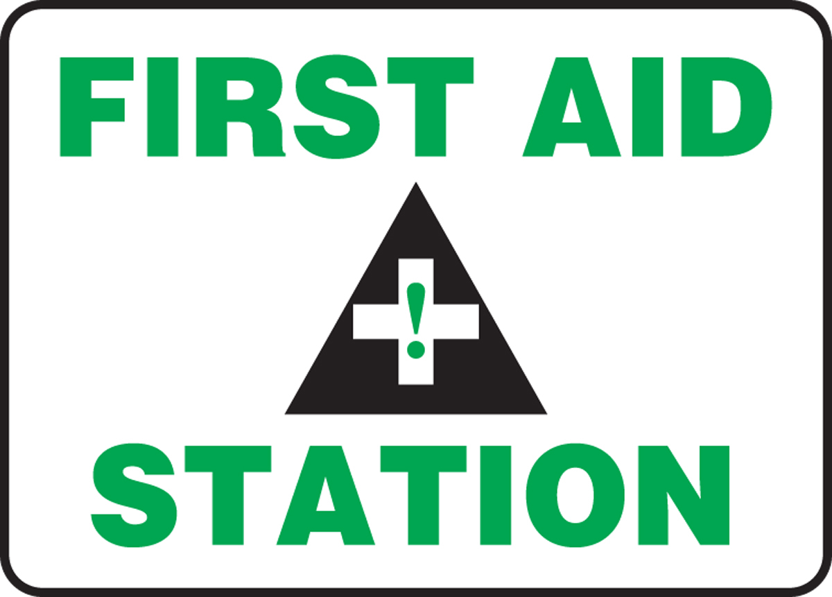 Accuform 7 X 10 Green Black And White Plastic Safety A81MFSD959VP for sale online at autumn supply