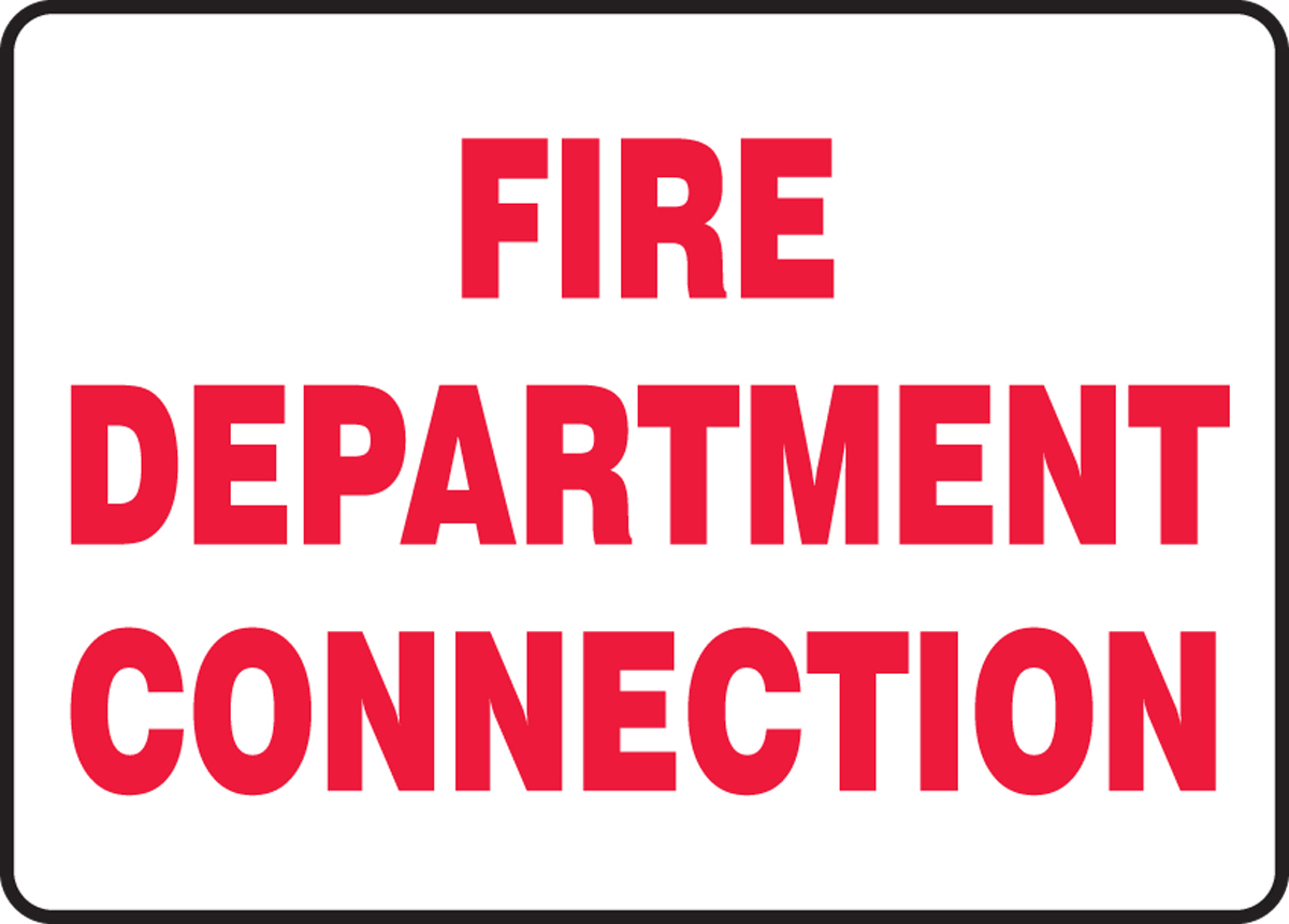 Accuform 10 X 14 Red And White Aluminum Safety Signs A81MFXG542VA for sale online at autumn supply