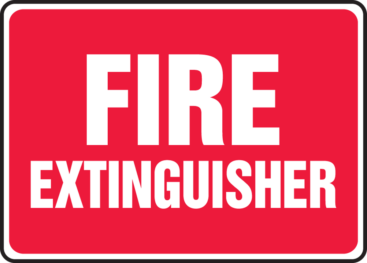Accuform 10 X 14 White And Red Plastic Safety Signs F A81MFXG588VP for sale online at autumn supply