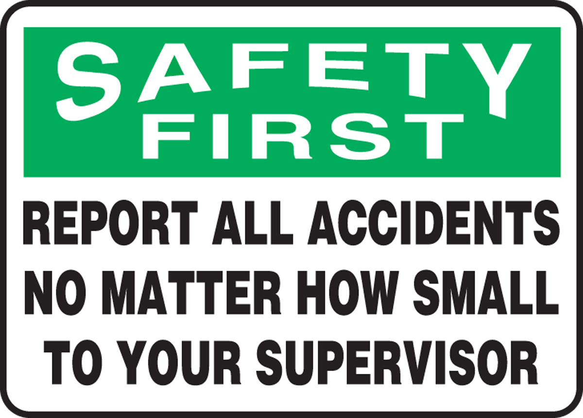 Accuform 7 X 10 Green Black And White Plastic Safety A81MGNF984VP for sale online at autumn supply