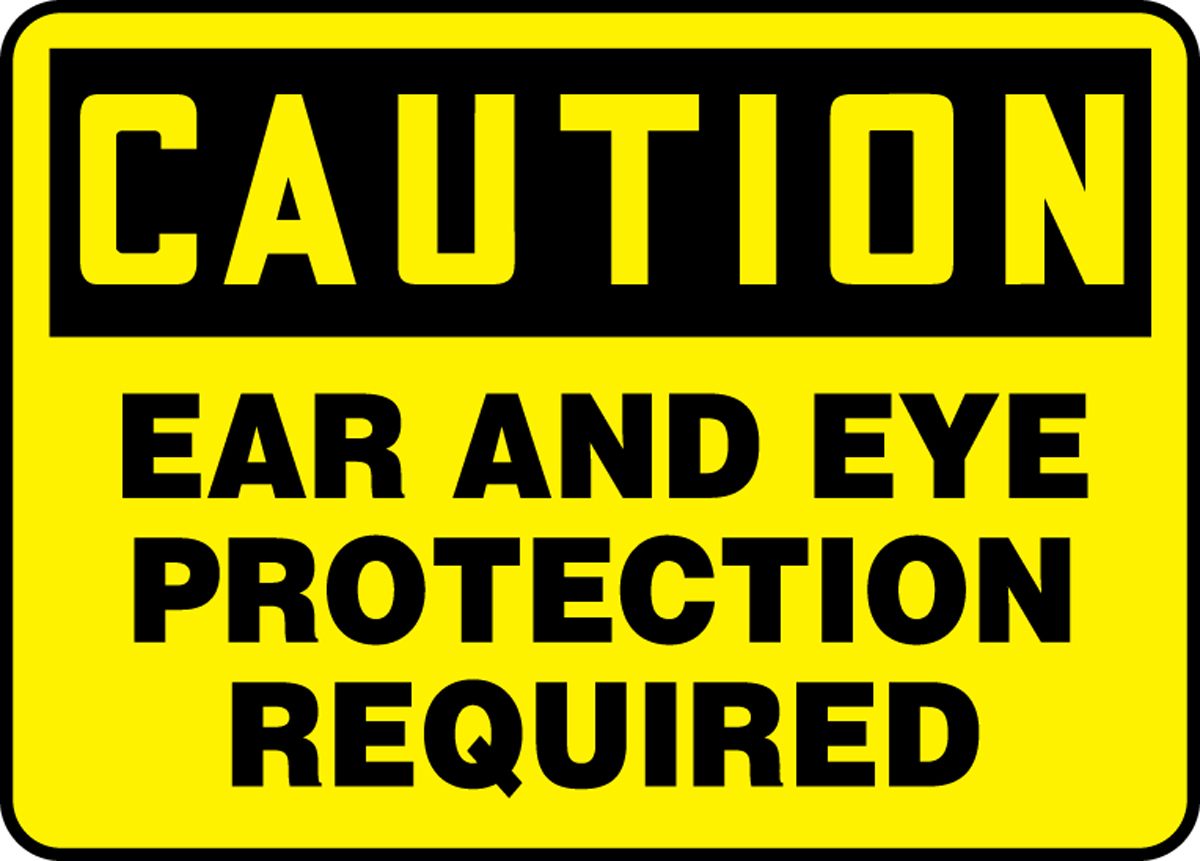Accuform 7 X 10 Black And Yellow Plastic Safety Signs A81MPPE436VP for sale online at autumn supply