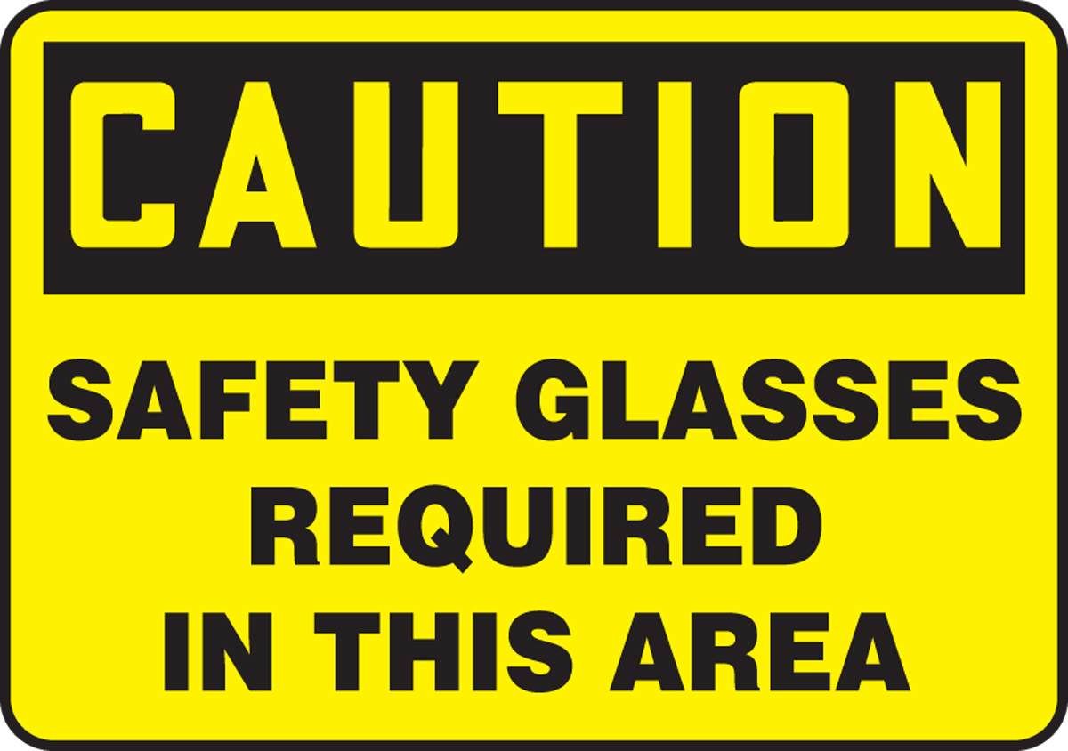 Accuform 10 X 14 Black And Yellow Aluminum Safety Sig A81MPPA617VA for sale online at autumn supply