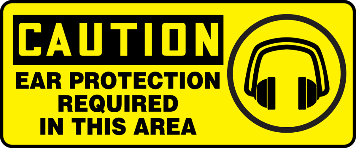 Accuform 7 X 17 Black And Yellow Aluminum Safety Sign A81MPPA632VA for sale online at autumn supply