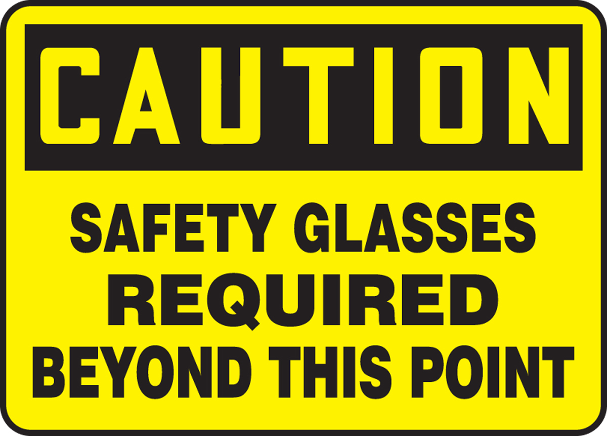 Accuform 10 X 14 Black And Yellow Plastic Safety Sign A81MPPA703VP for sale online at autumn supply