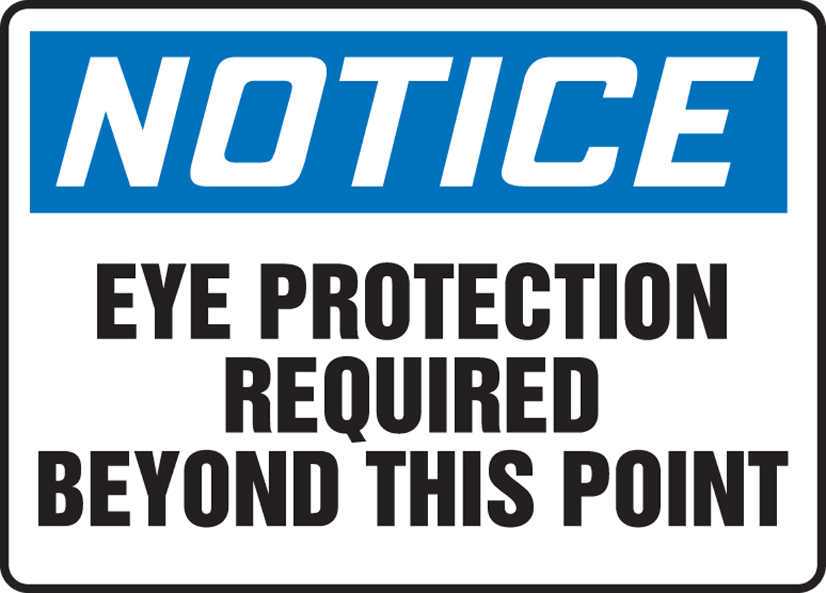 Accuform 10 X 14 Blue Black And White Aluminum Safety A81MPPA805VA for sale online at autumn supply