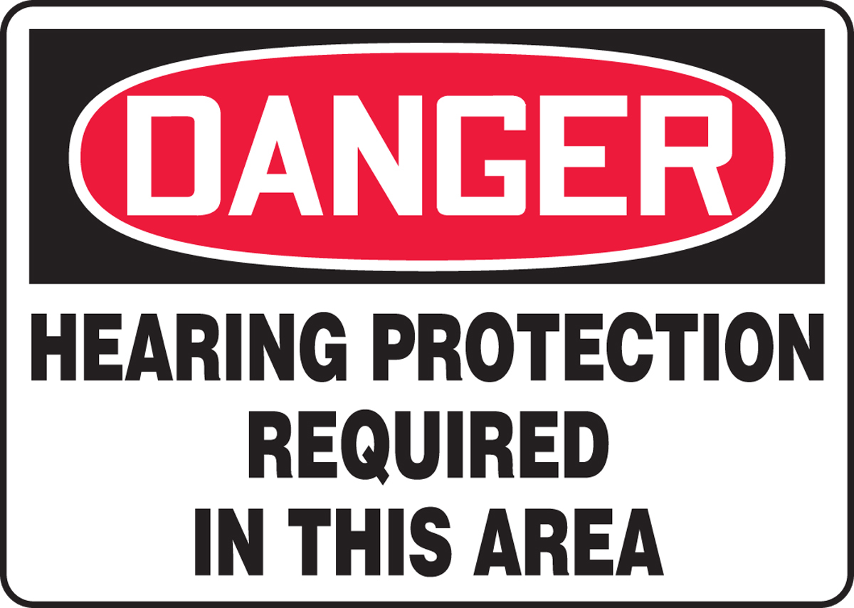 Accuform 7 X 10 Red Black And White Plastic Safety Si A81MPPE219VP for sale online at autumn supply