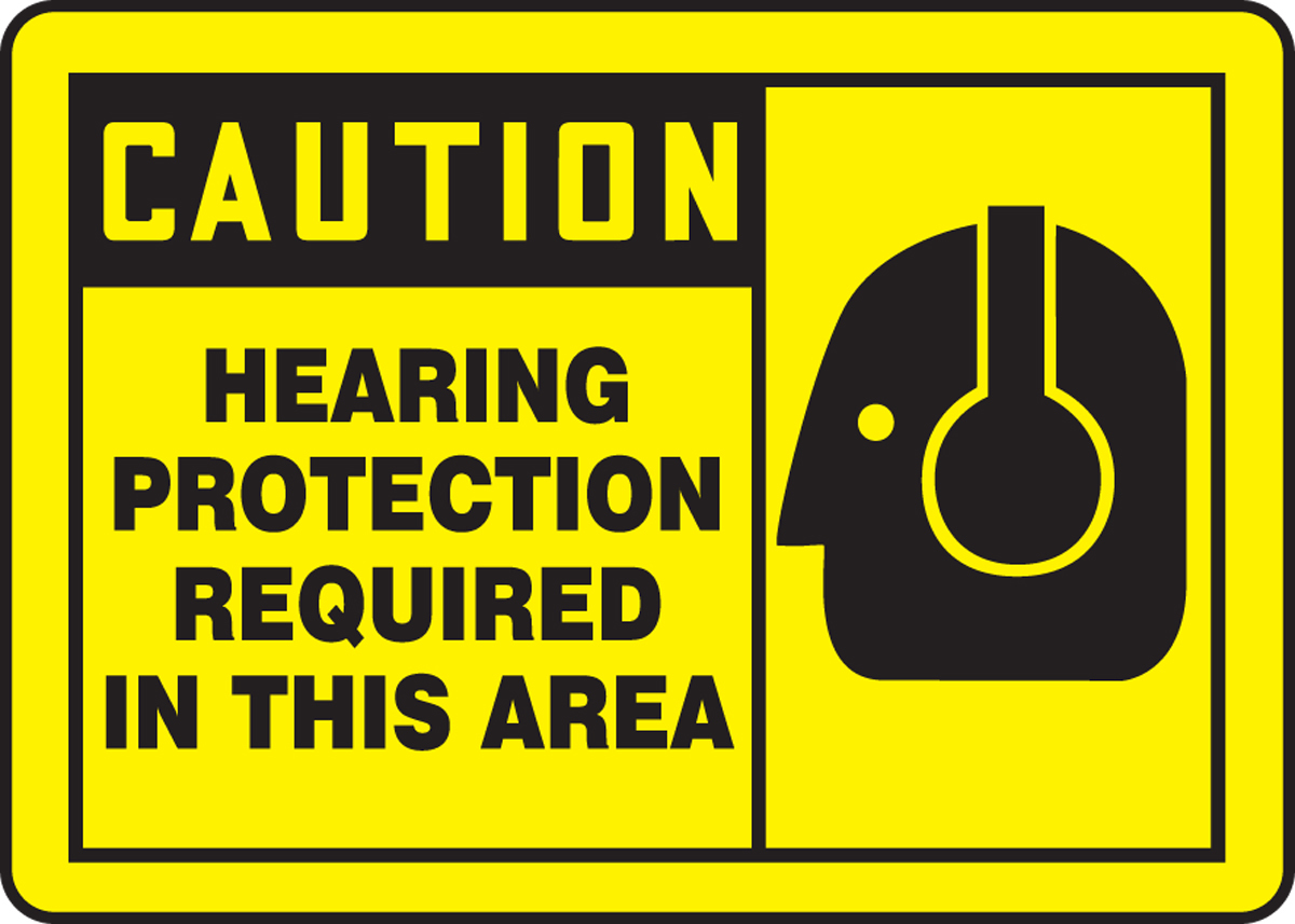 Accuform 10 X 14 Black And Yellow Aluminum Safety Sig A81MPPE409VA for sale online at autumn supply