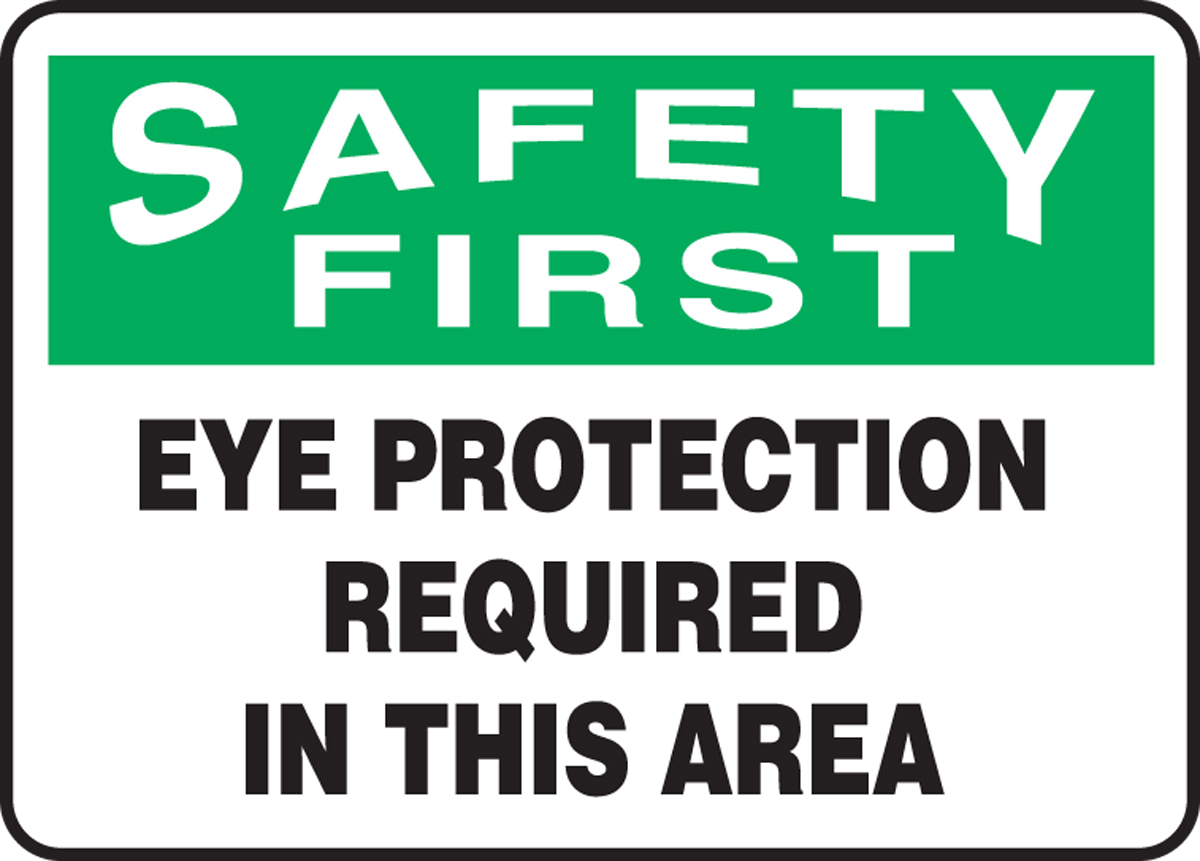 Accuform 7 X 10 Green Black And White Aluminum Safety A81MPPE929VA for sale online at autumn supply