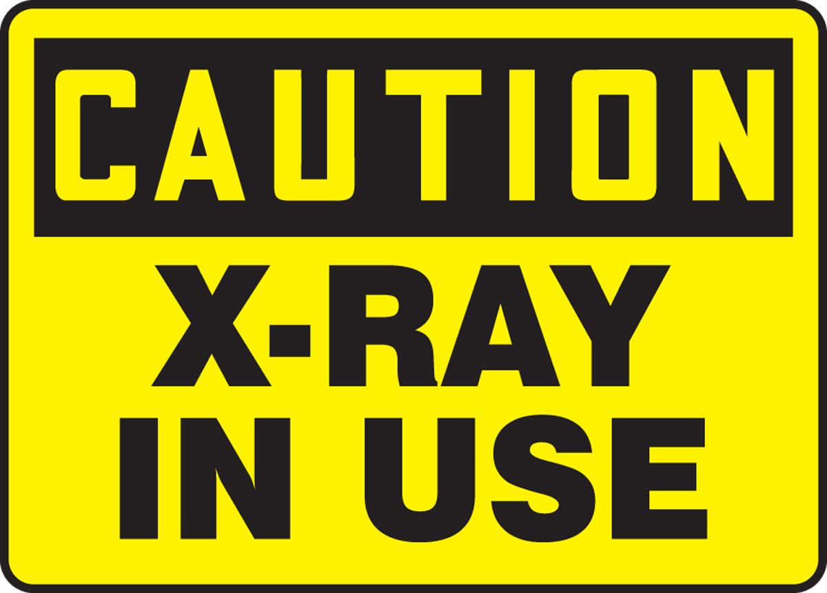 Accuform 7 X 10 Black And Yellow Aluminum Safety Sign A81MRAD642VA for sale online at autumn supply