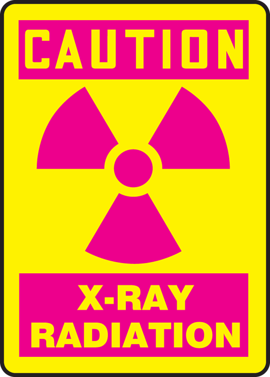 Accuform 10 X 7 Magenta And Yellow Adhesive Vinyl Saf A81MRAD703VS for sale online at autumn supply