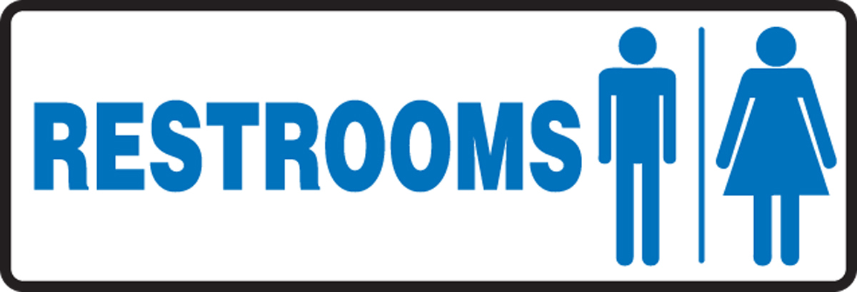 Accuform 4 X 12 Blue And White Plastic Safety Signs R A81MRST530VP for sale online at autumn supply