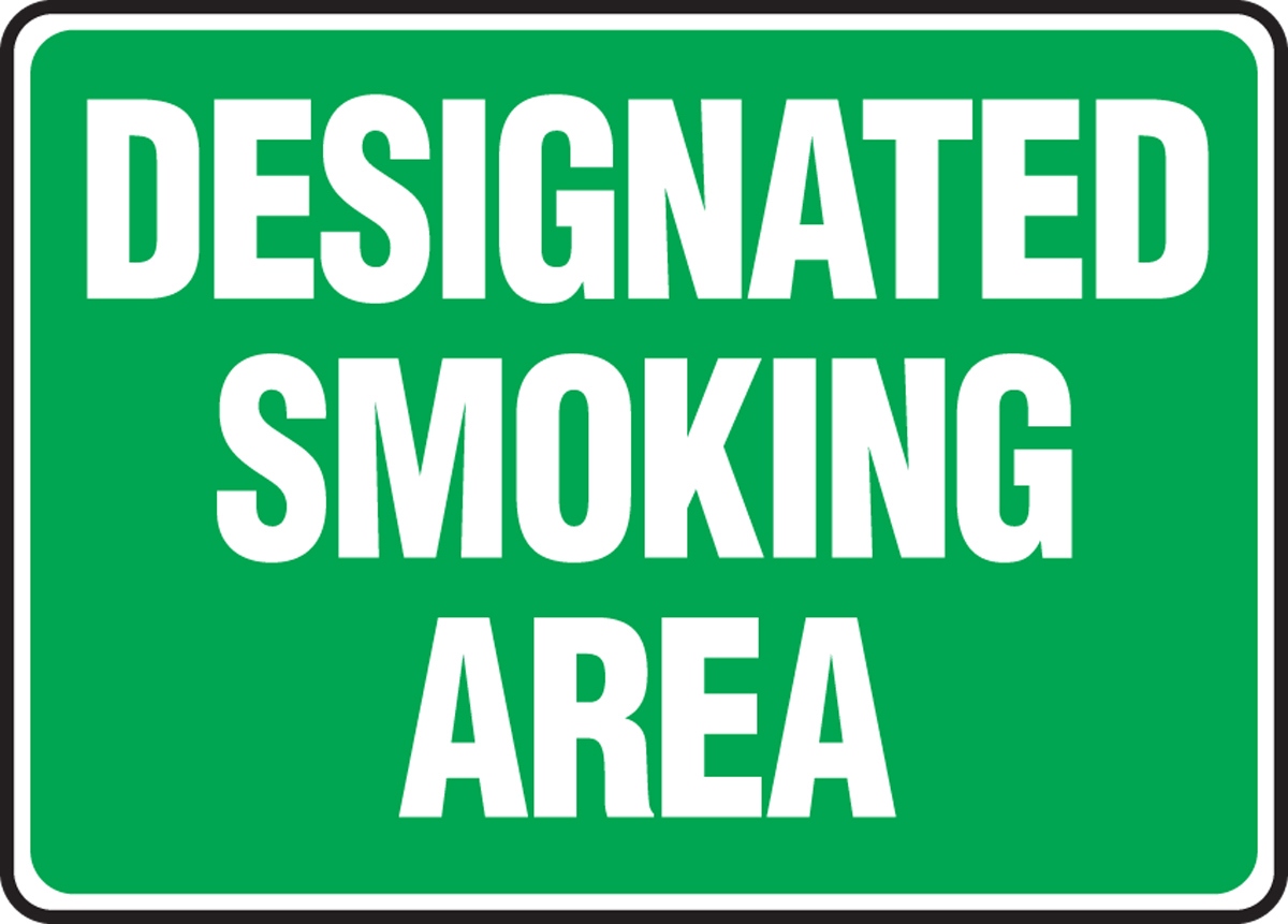 Accuform 10 X 14 White And Green Aluminum Safety Sign A81MSMK590VA for sale online at autumn supply