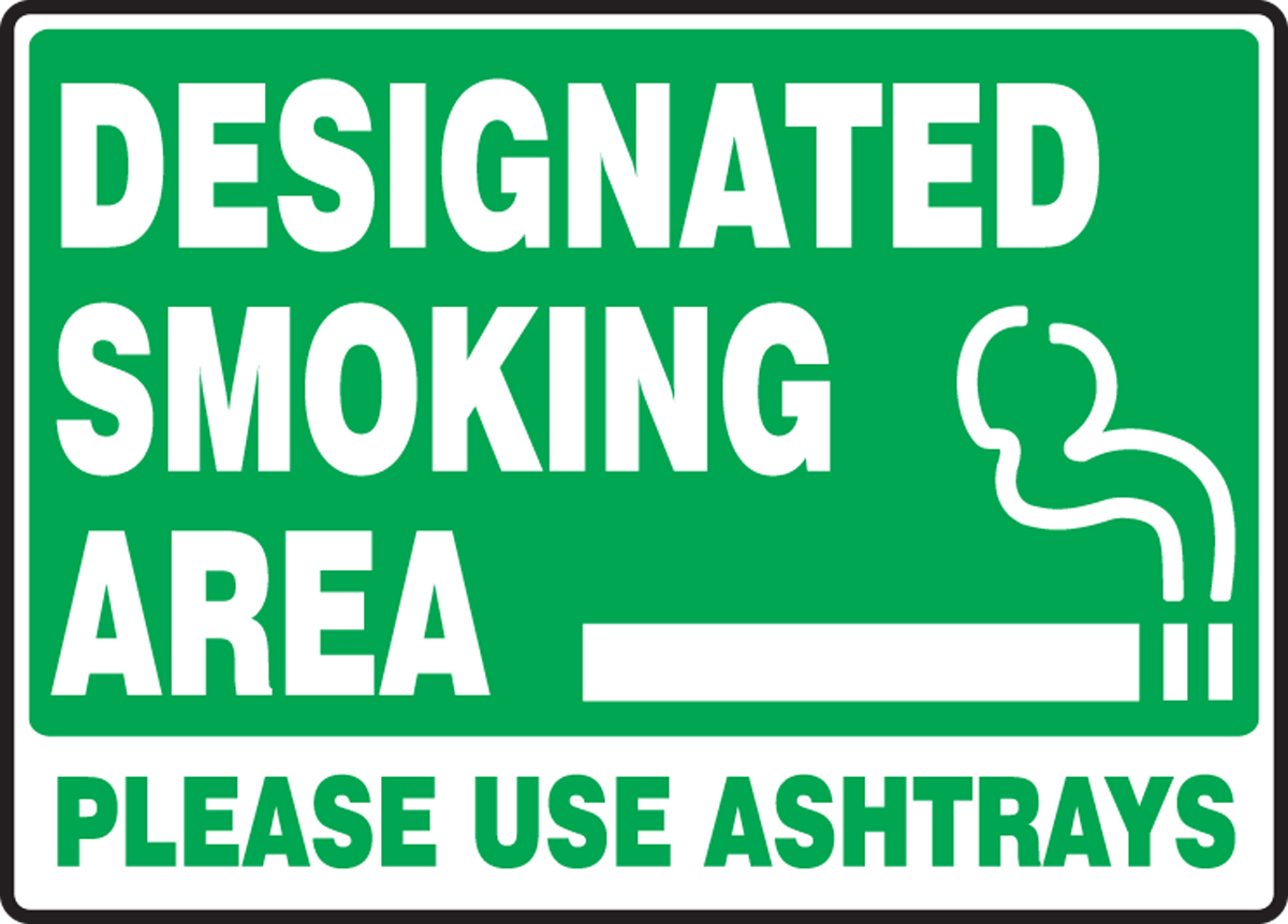 Accuform 10 X 14 White And Green Aluminum Safety Sign A81MSMK967VA for sale online at autumn supply