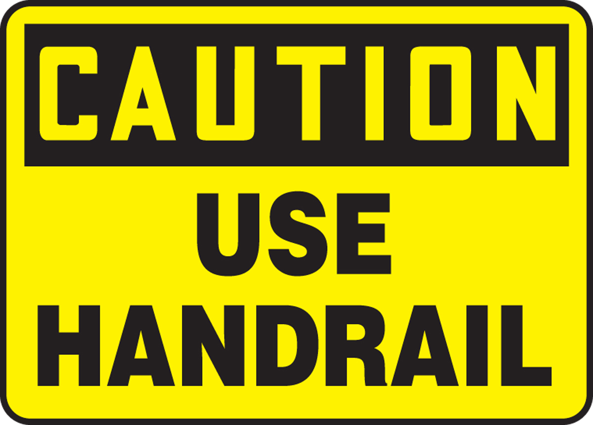 Accuform 7 X 10 Black And Yellow Aluminum Safety Sign A81MSTF659VA for sale online at autumn supply