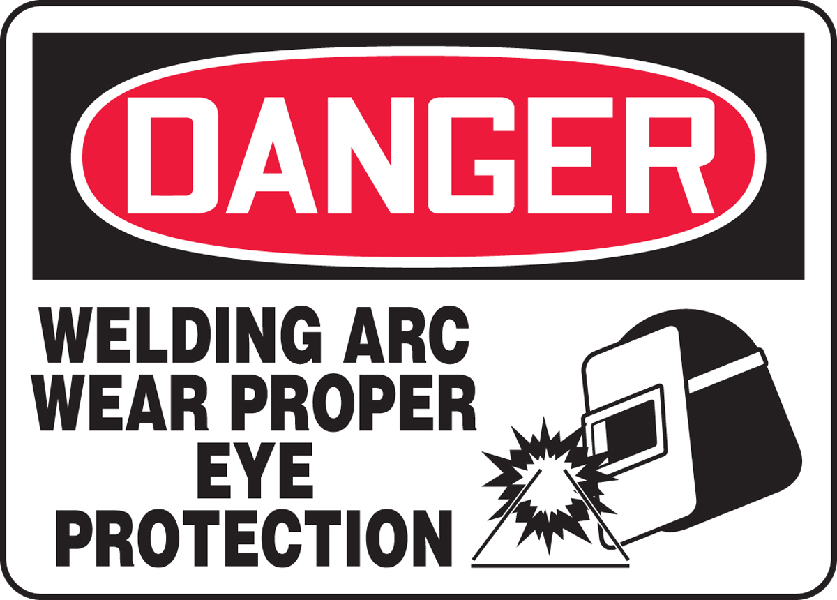 Accuform 10 X 14 Red Black And White AlumaLite Safety A81MWLD115XL for sale online at autumn supply