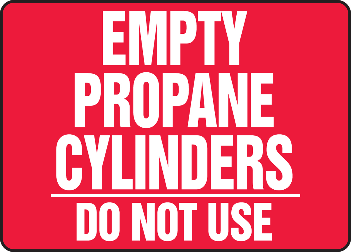 Accuform 10 X 14 White And Red AlumaLite Safety Signs A81MWLD510XL for sale online at autumn supply