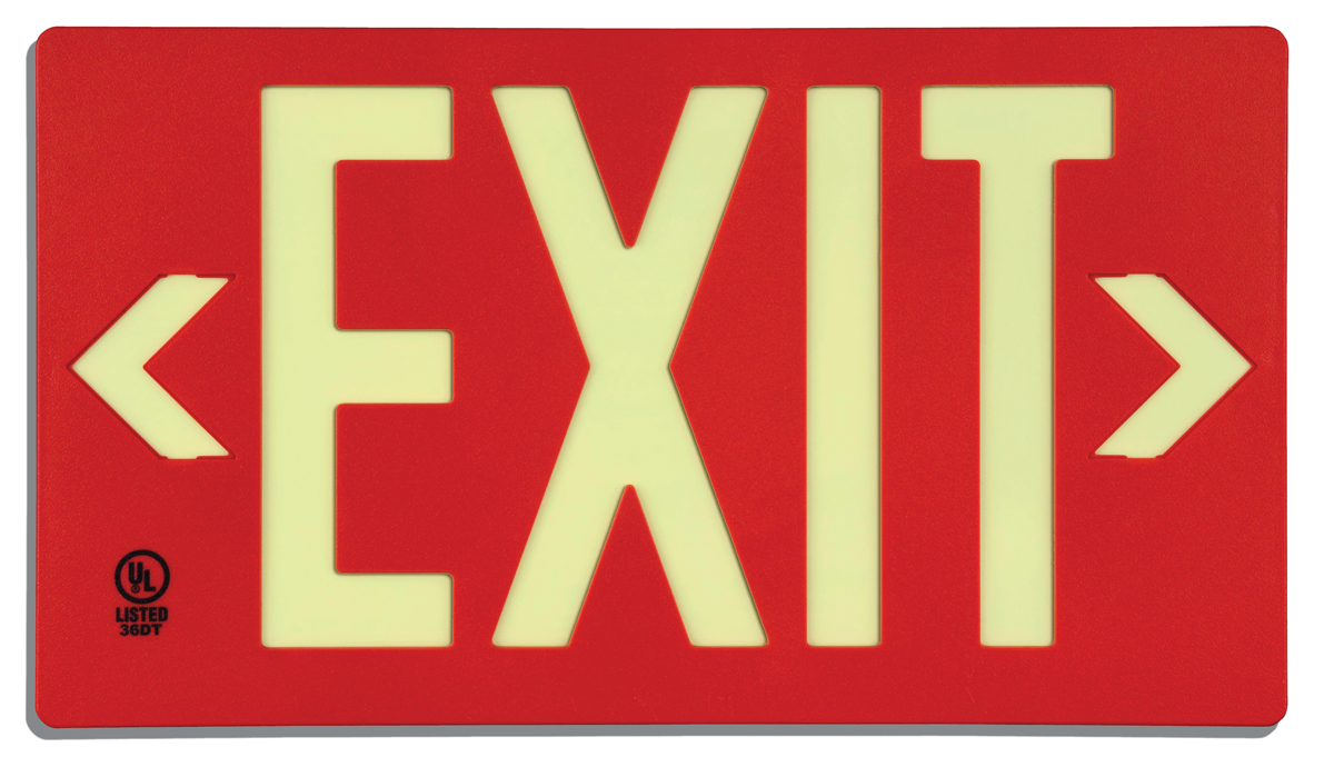 Accuform 15 12 X 9 34 X 2 White And Red Plastic Safet A81PLW412RD for sale online at autumn supply