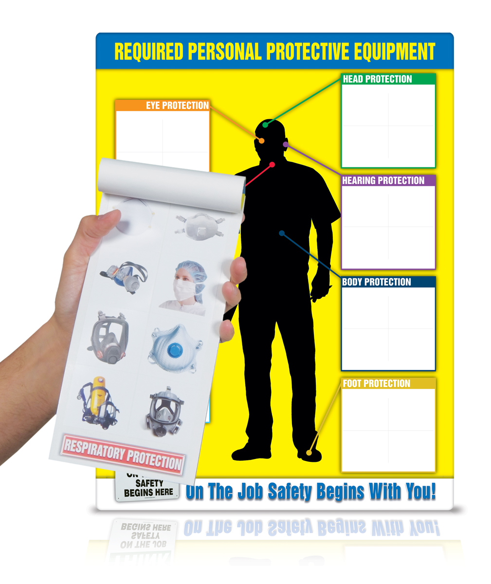 Accuform 24 X 18 Full Color PlasticLaminate Safety Ba A81PPE248 for sale online at autumn supply