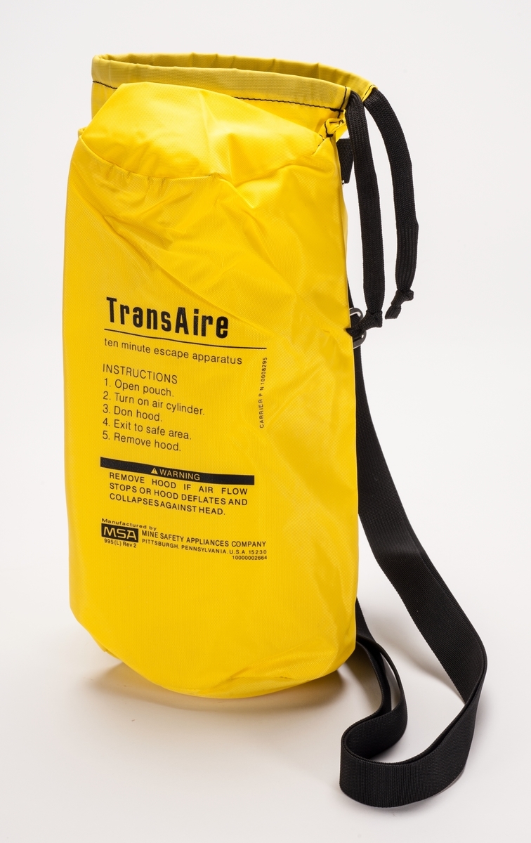 MSA TransAire Escape Respirator TransAire 5 Escape MSA10008292 for sale online at autumn supply