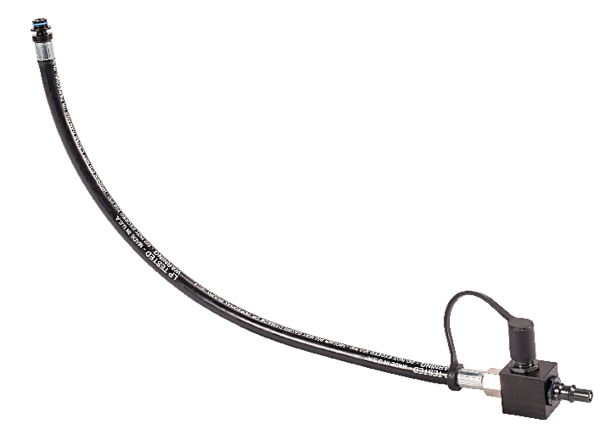 MSA Intermediate Pressure Hose Assembly FireHawk M7 MSA10051884 for sale online at autumn supply