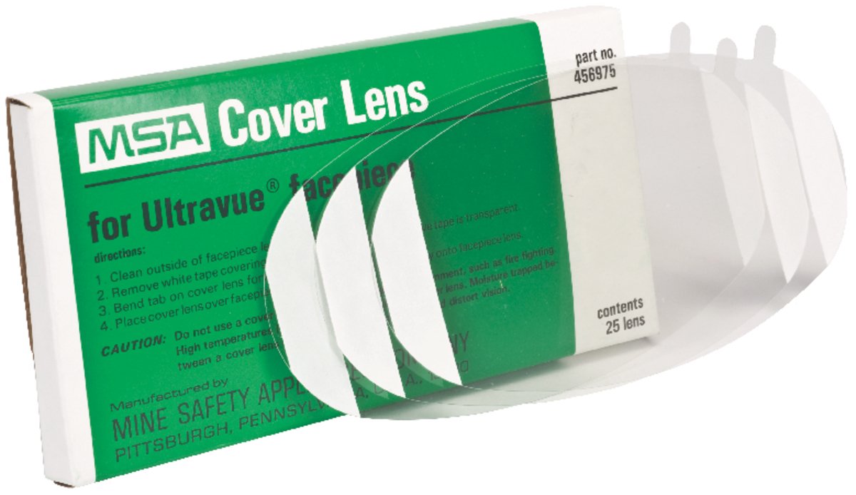 MSA Lens Cover UltraVueUltraTwin Availability MSA456975 for sale online at autumn supply