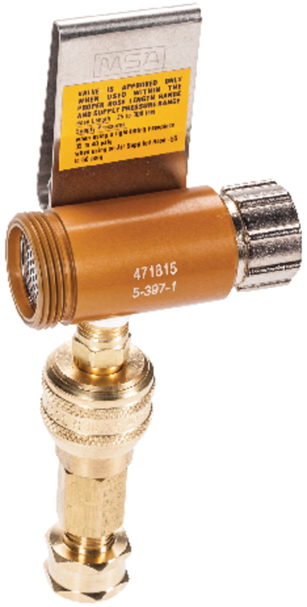 MSA Adjustable Valve (Availability restrictions apply.)