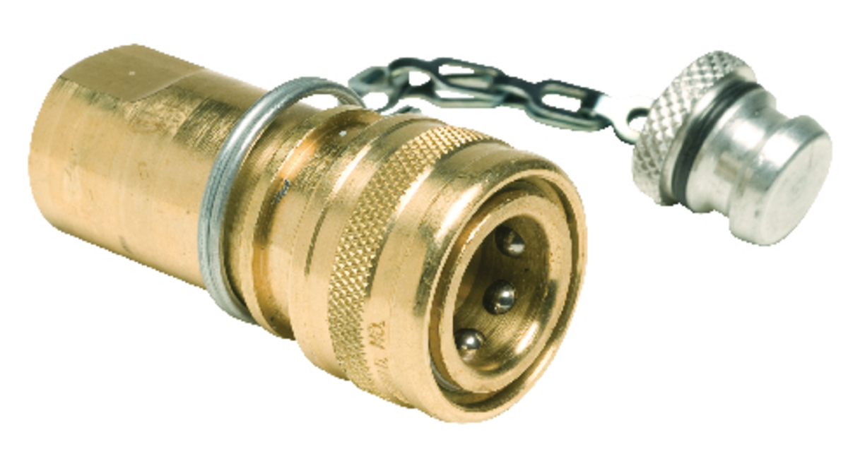 MSA 14 NPT Brass Female Socket Availability MSA629980 for sale online at autumn supply