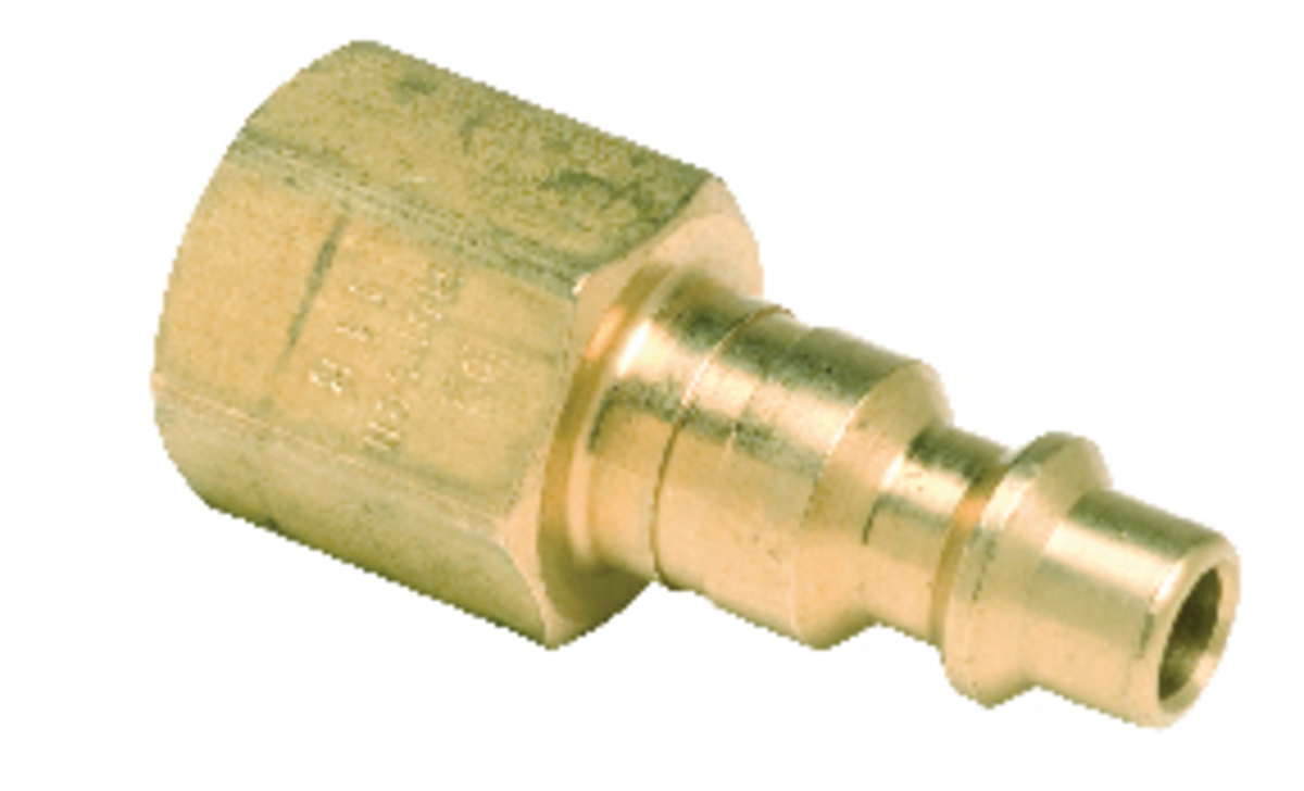 MSA 14 NPT Brass Male Plug Availability MSA630313 for sale online at autumn supply