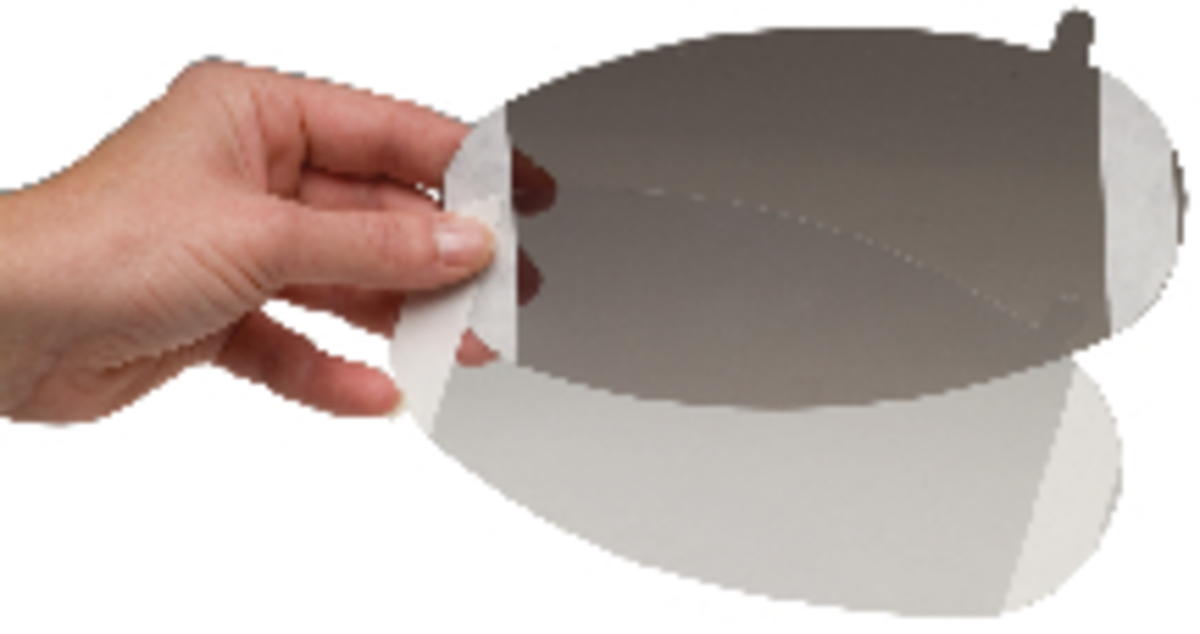 MSA Small Polycarbonate Advantange® 1000 Cover Lens Advantage® 1000 (Availability restrictions apply.)