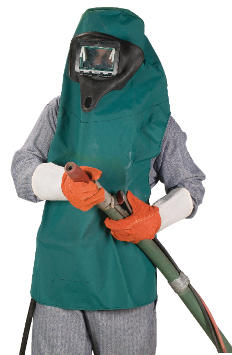 MSA Abrasi-Blast™ Supplied Air Respirator