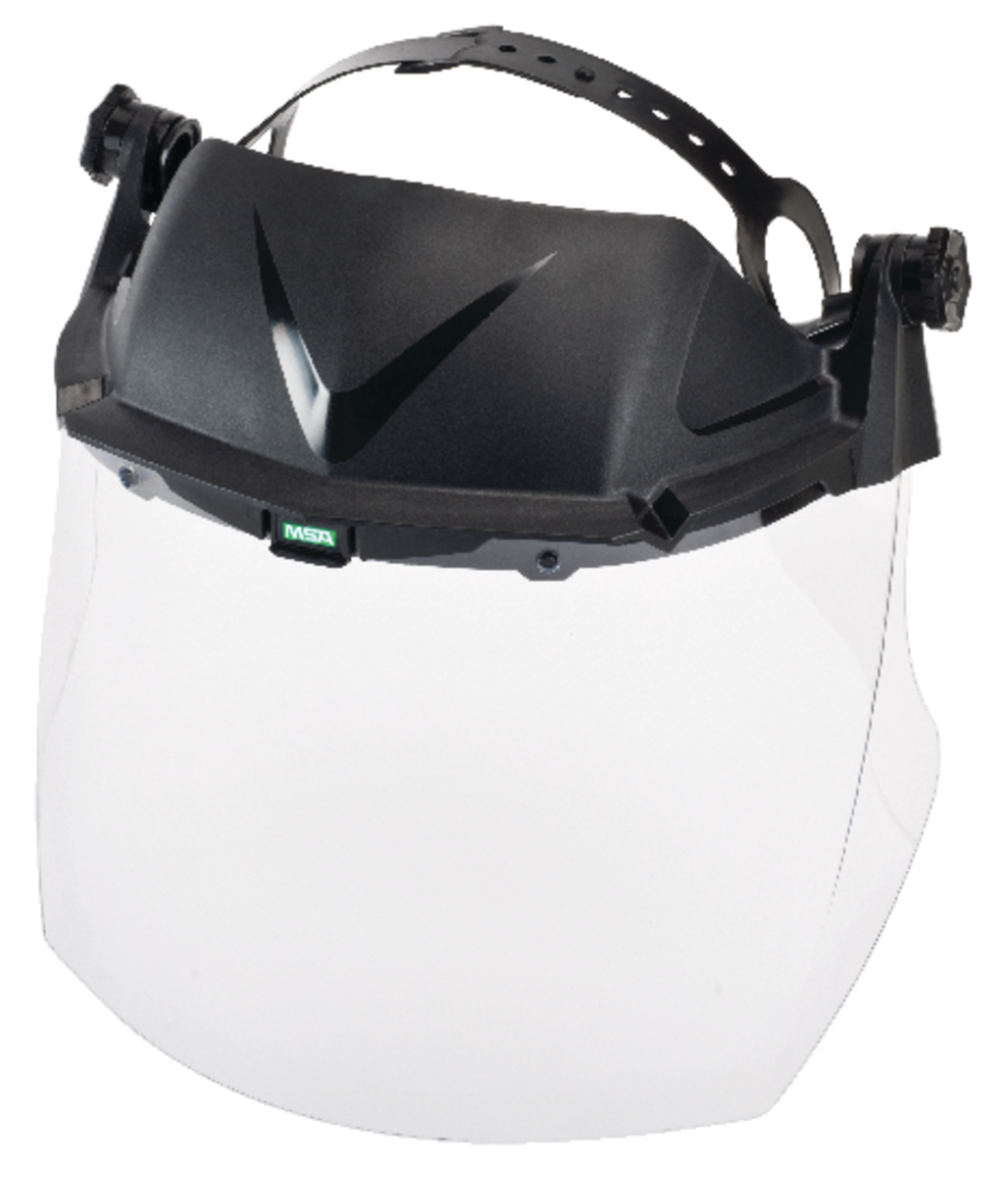 MSA VGard Polycarbonate Visor Availability MSA10127063 for sale online at autumn supply