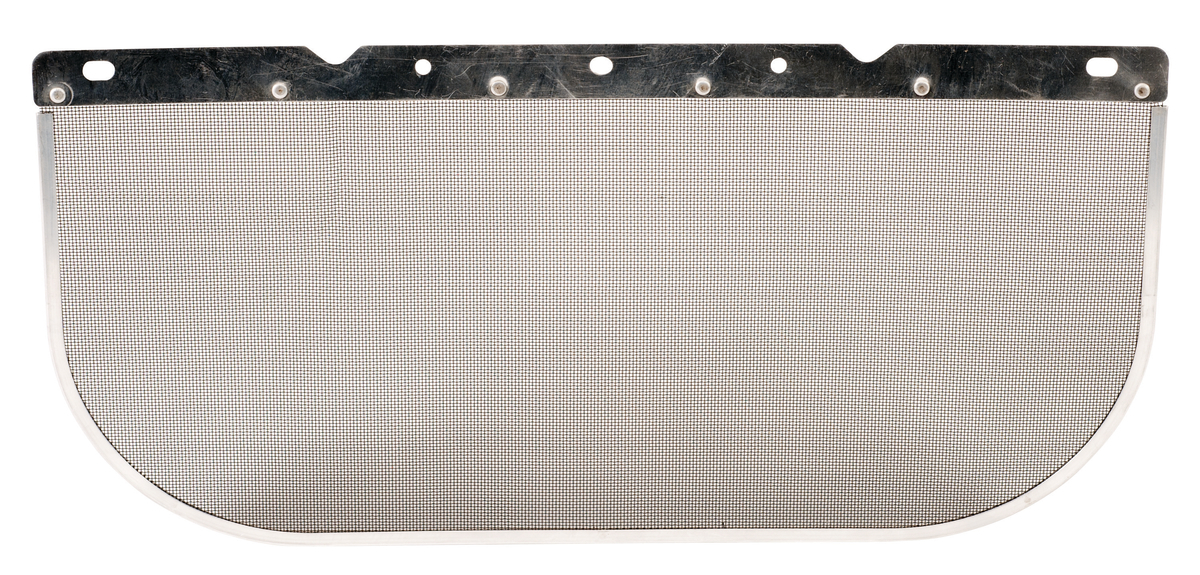 MSA V-Gard® Aluminum Mesh Faceshield (Availability restrictions apply.)