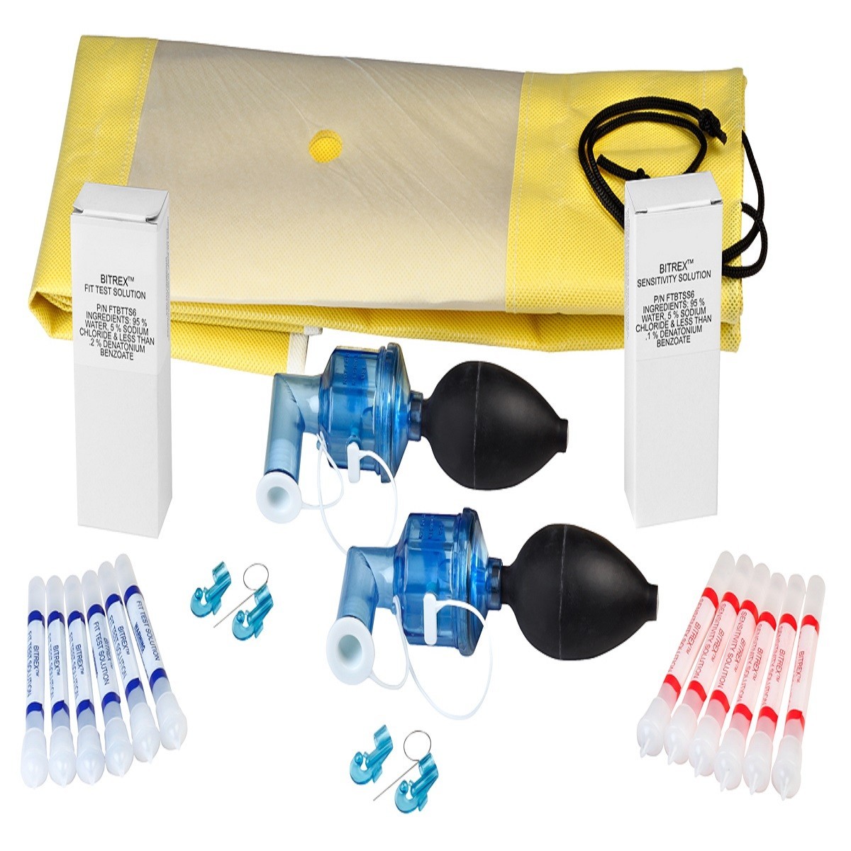 Honeywell Bitrex Fit Test Kit For All Respirators HON193170 for sale online at autumn supply