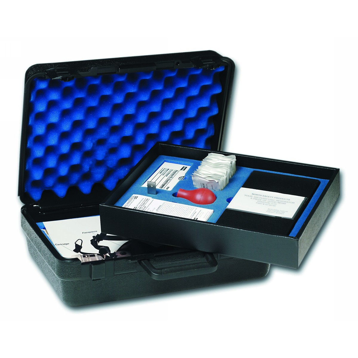 Honeywell Irritant Smoke Qualitative Qualitative Fit Test Kit For All Respirators With Deluxe Carrying Case (Availability restri Honeywell Irritant Smoke Qualitative Qualitative Fit Test Kit For All Respirators With Deluxe Carrying Case (Availability restri