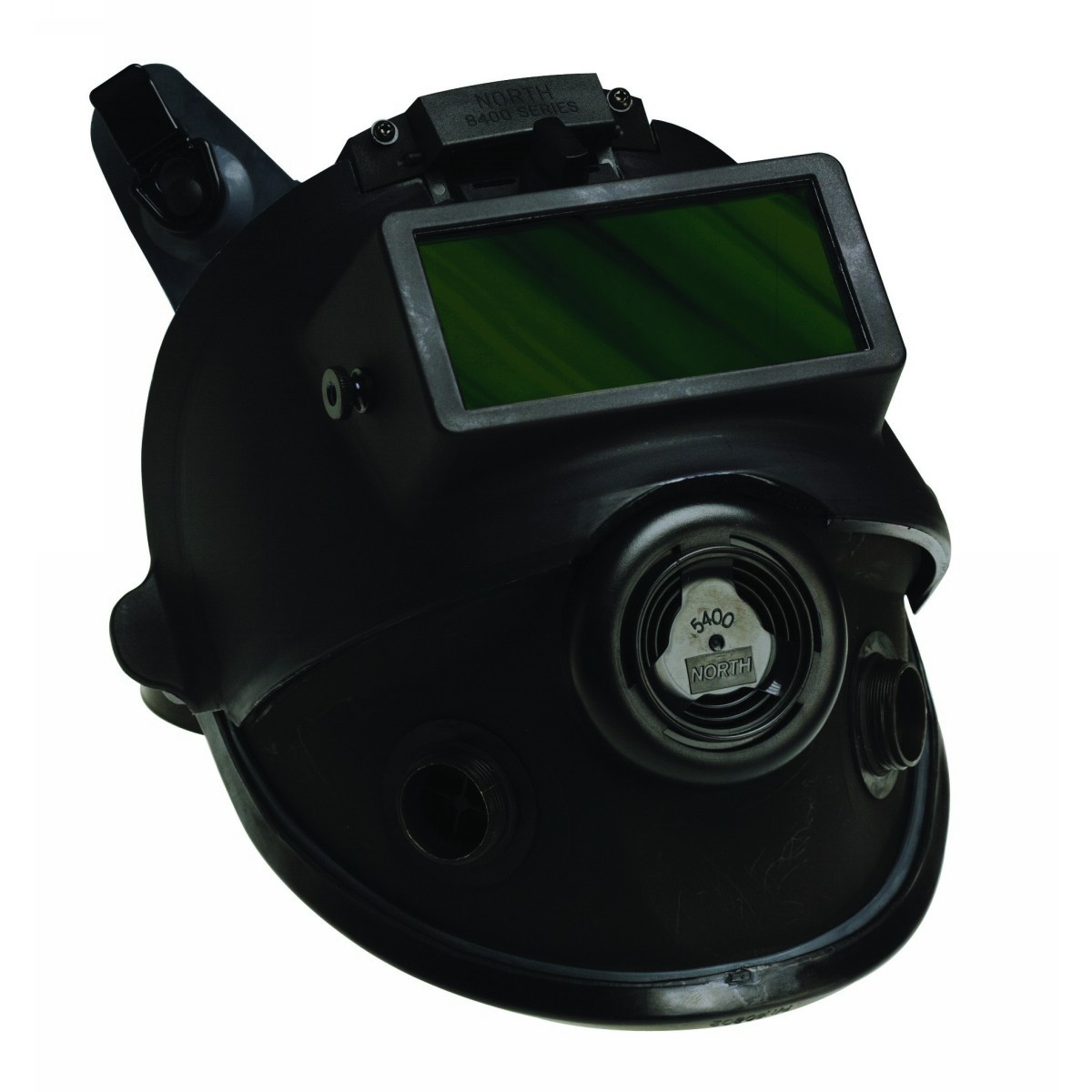 North by Honeywell Elastomer Dual Cartridge Facepiece HON54001W for sale online at autumn supply