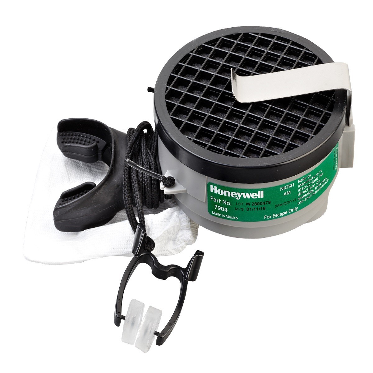 North by Honeywell Silicone Mouthbit Respirator For 7 HON7904 for sale online at autumn supply