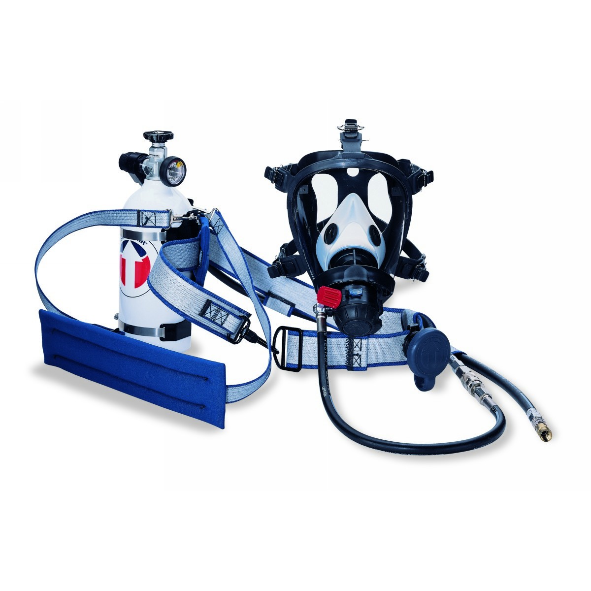 Honeywell Medium Aluminum Panther® Hip-Pac Supplied Air Respirator Honeywell Medium Aluminum Panther® Hip-Pac Supplied Air Respirator