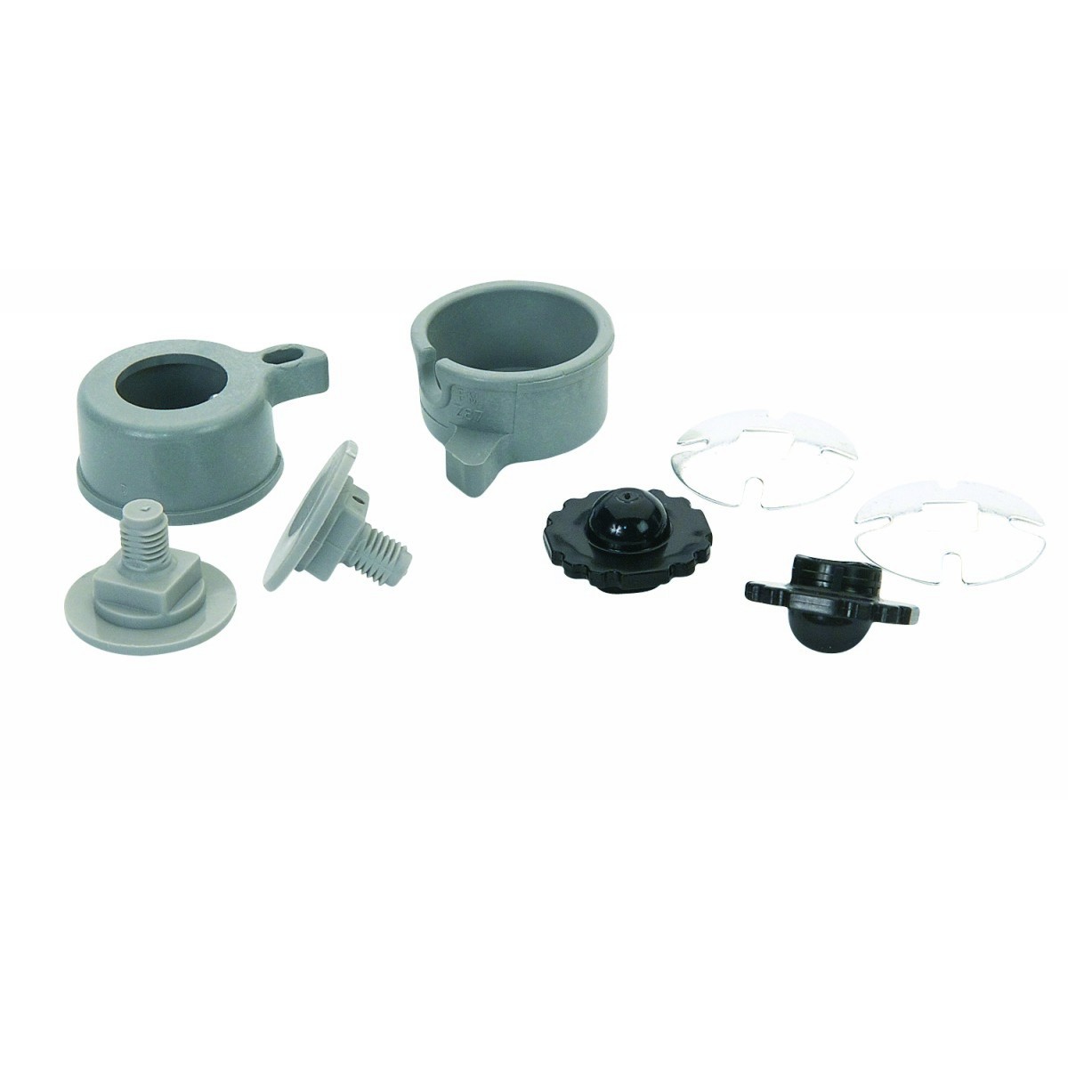 Honeywell Black/Gray Plastic Fibre-Metal® Adapter Kit For Fibre-Metal® Welding Helmets