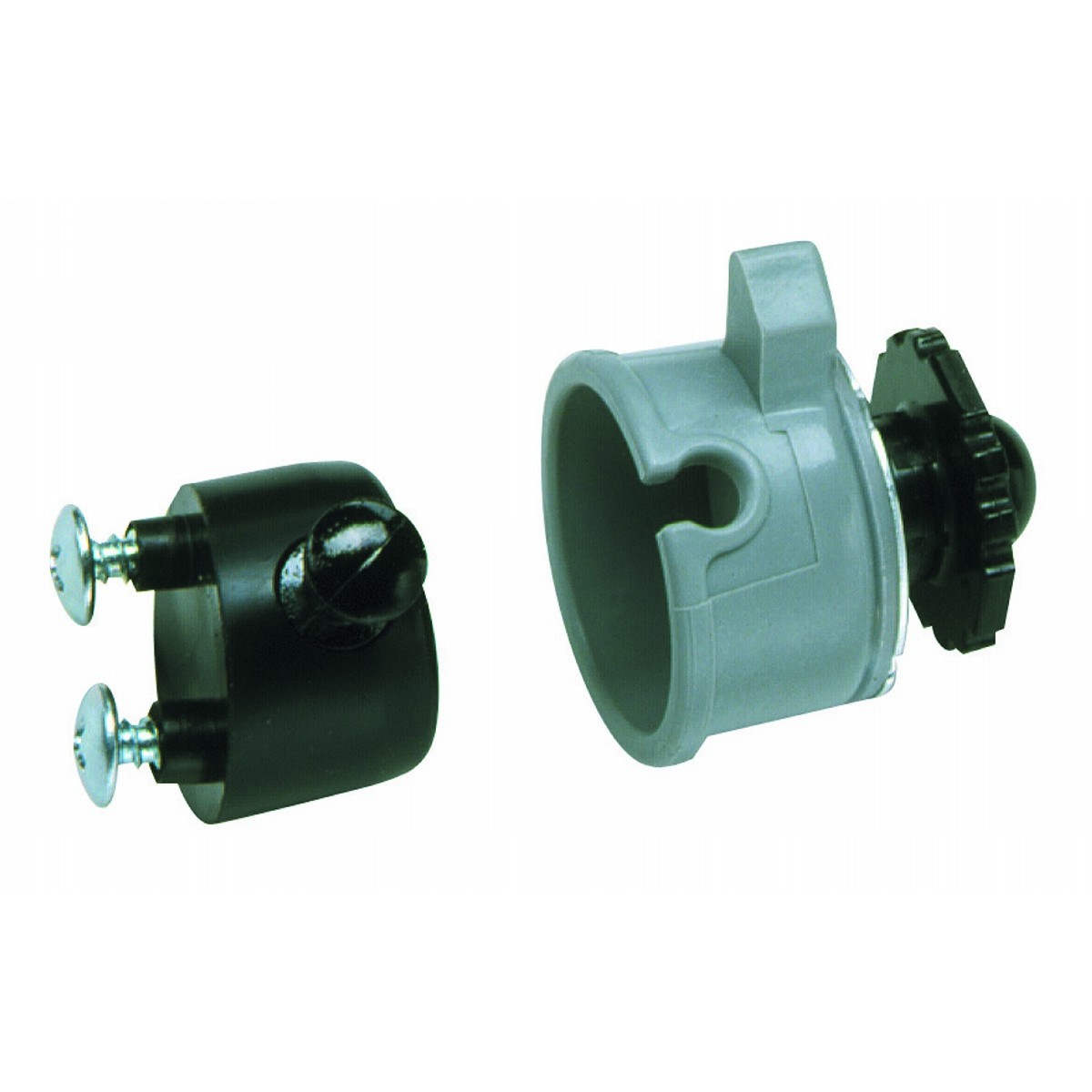 Honeywell Black/Gray Plastic Fibre-Metal® Quick-Lok® Adapter Kit For Fibre-Metal® Welding Helmets