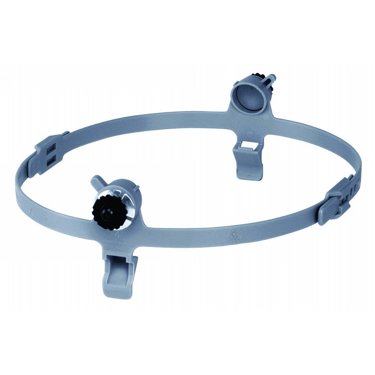 Honeywell Gray/Black Plastic Fibre-Metal® Speedy-Loop™ Adapter Headband Kit For Fibre-Metal® Welding Helmets