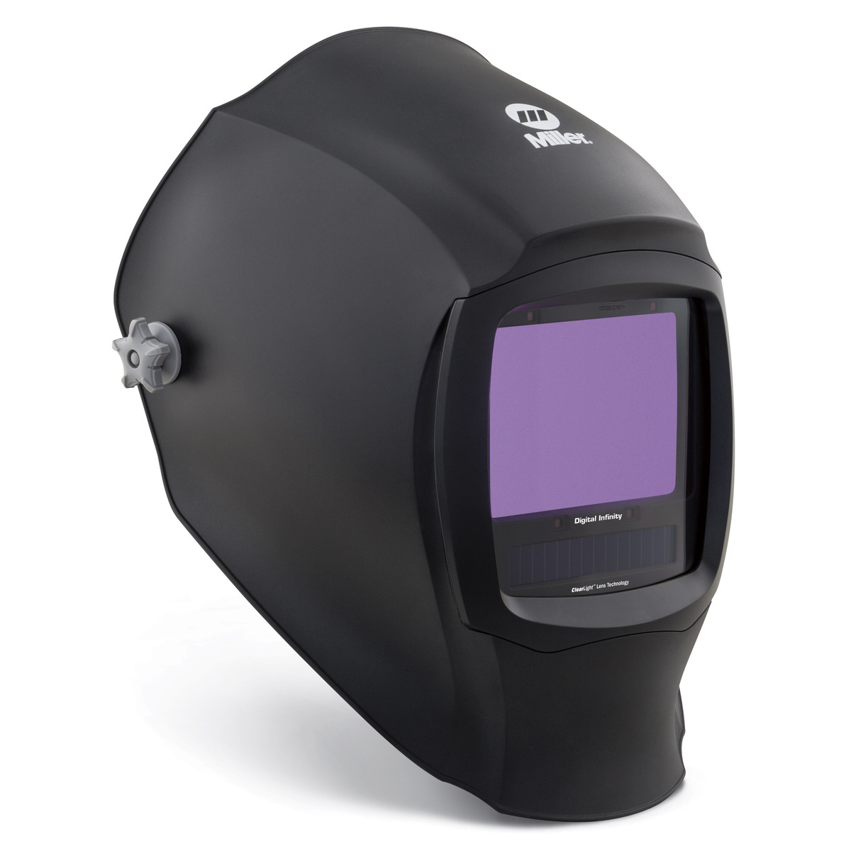 Miller® Digital Infinity™ Black Welding Helmet Variable Shades 5 - 13 Auto Darkening Lens Miller® Digital Infinity™ Black Welding Helmet Variable Shades 5 - 13 Auto Darkening Lens