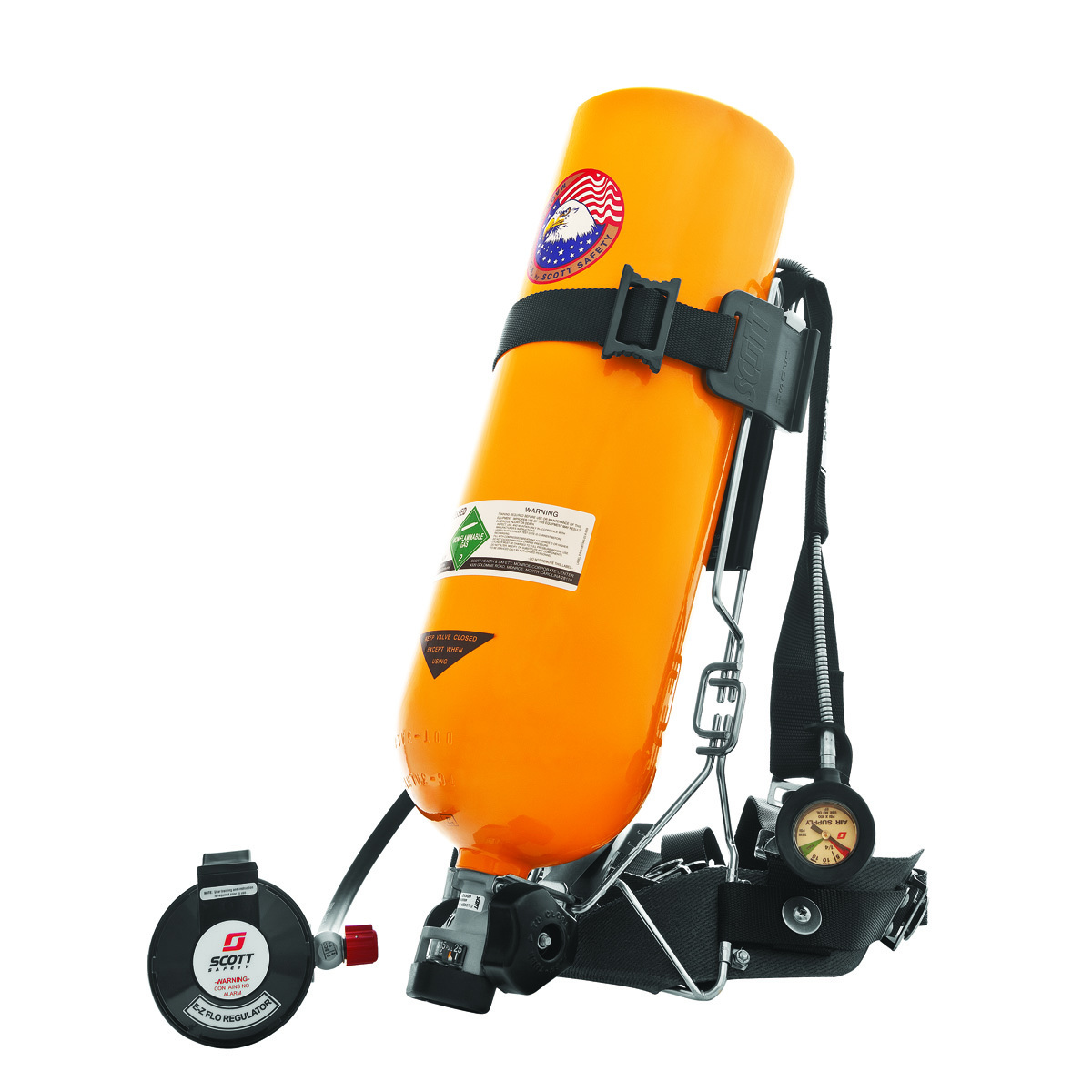 3M™ Scott™ 4500 psig ISCBA Self-Contained Breathing Apparatus (Cylinder, Facepiece And Case Sold Separately) 3M™ Scott™ 4500 psig ISCBA Self-Contained Breathing Apparatus (Cylinder, Facepiece And Case Sold Separately)