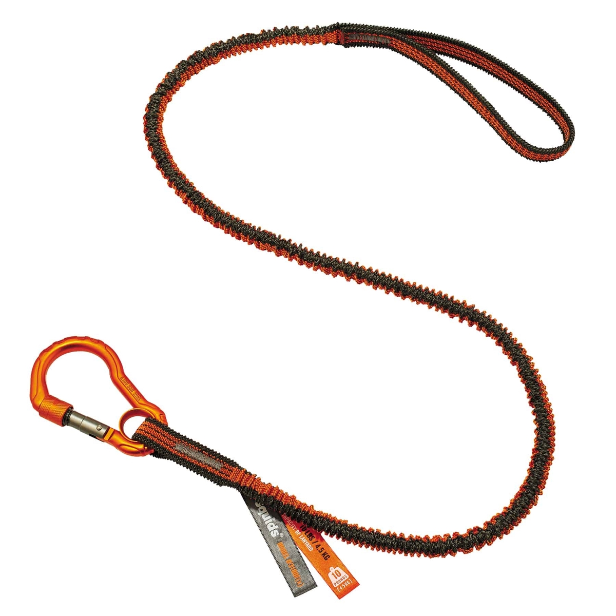 Ergodyne Single Tool Lanyard With Carabiner