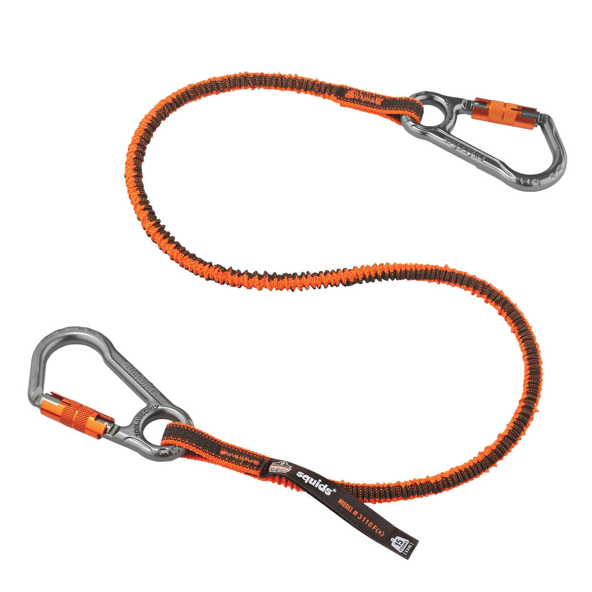 Ergodyne Dual Tool Lanyard With Carabiner E5719828 for sale online at autumn supply