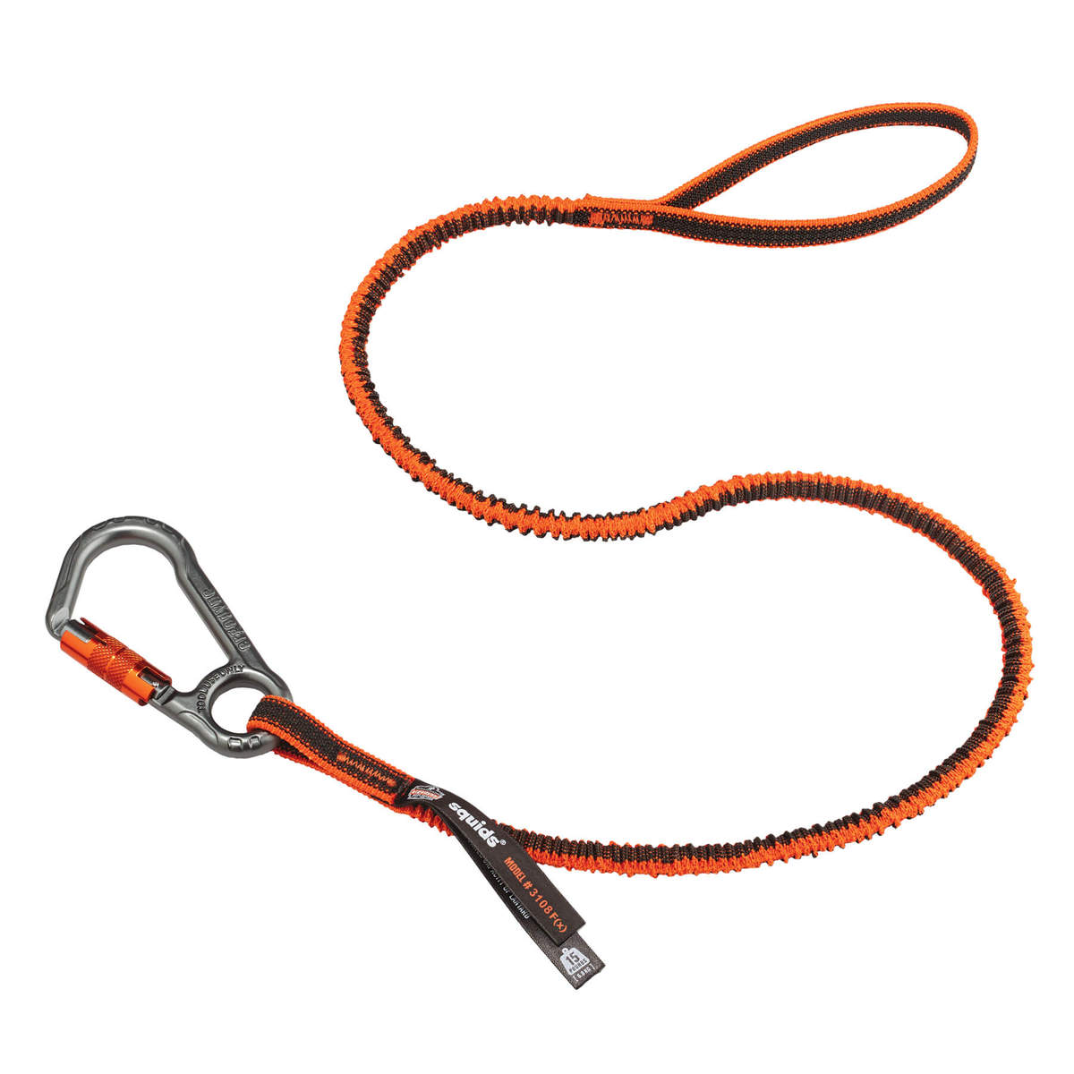 Ergodyne Single Tool Lanyard With Carabiner