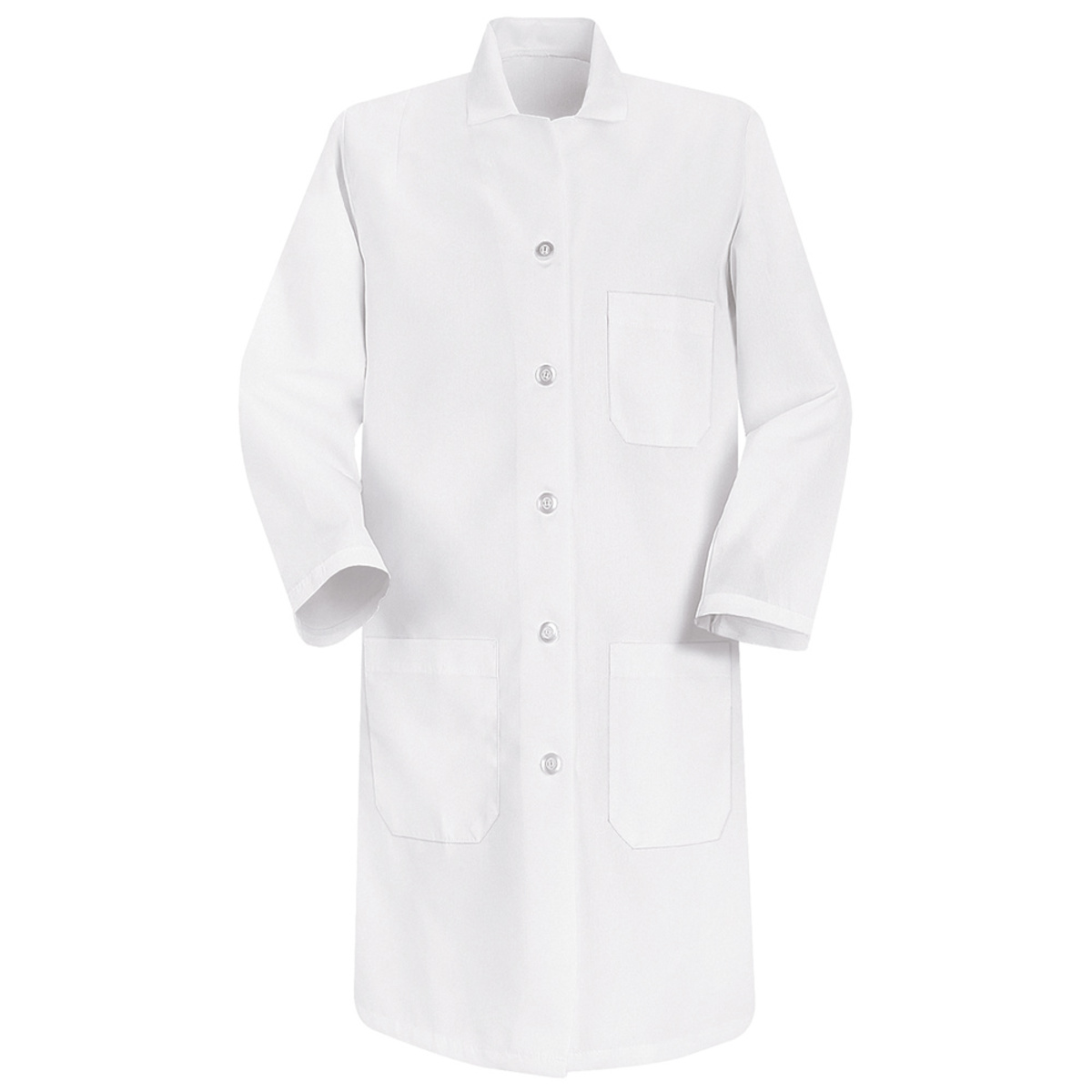Red Kap SmallRegular White 5 Ounce Lab Coat With Butt R305210WHRGS for sale online at autumn supply