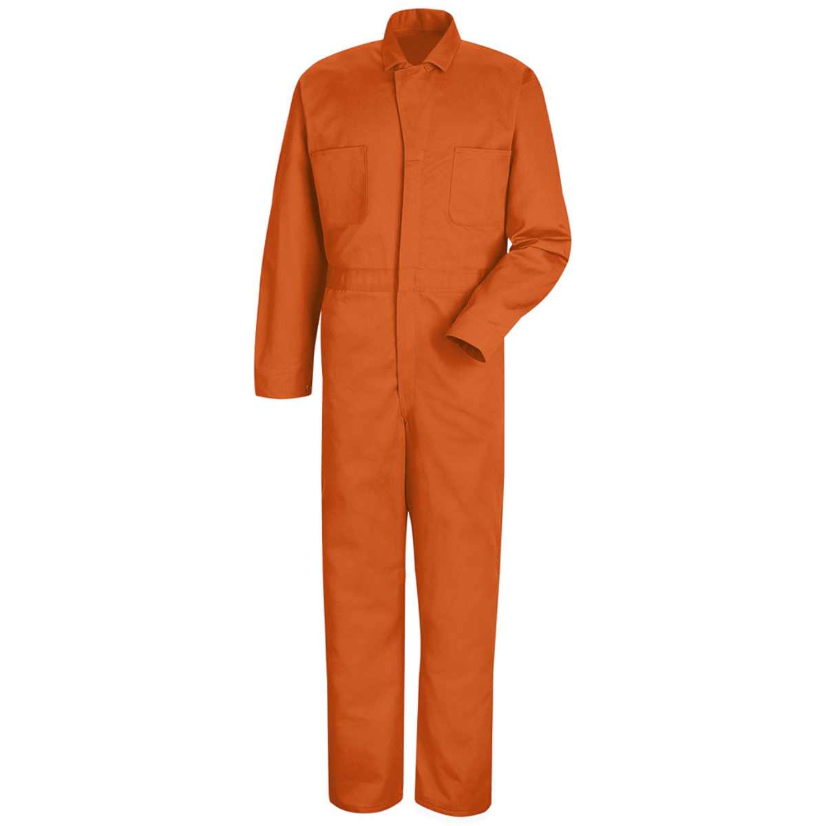 Red Kap 52Regular Orange 8.5 Ounce Cotton Coveralls W R30CC14ORRG52 for sale online at autumn supply